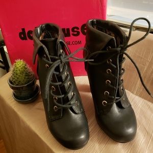 Black Ankle boots